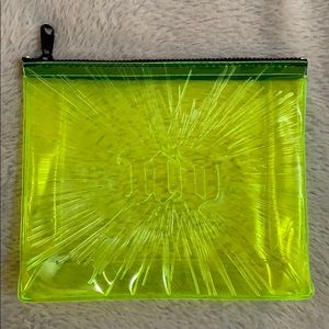 Urban Decay Neon Makeup Bag